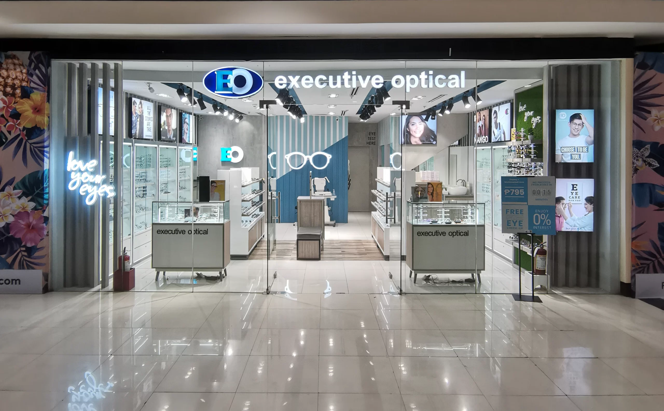 EO Executive Optical - Robinsons Metro East