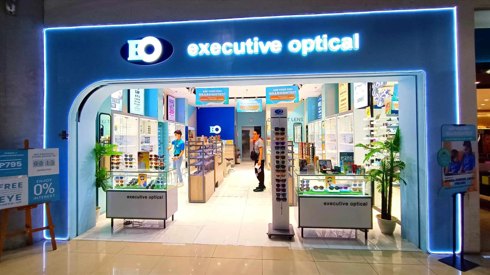 EO Executive Optical Victory Mall Central Sta. Rosa Branch