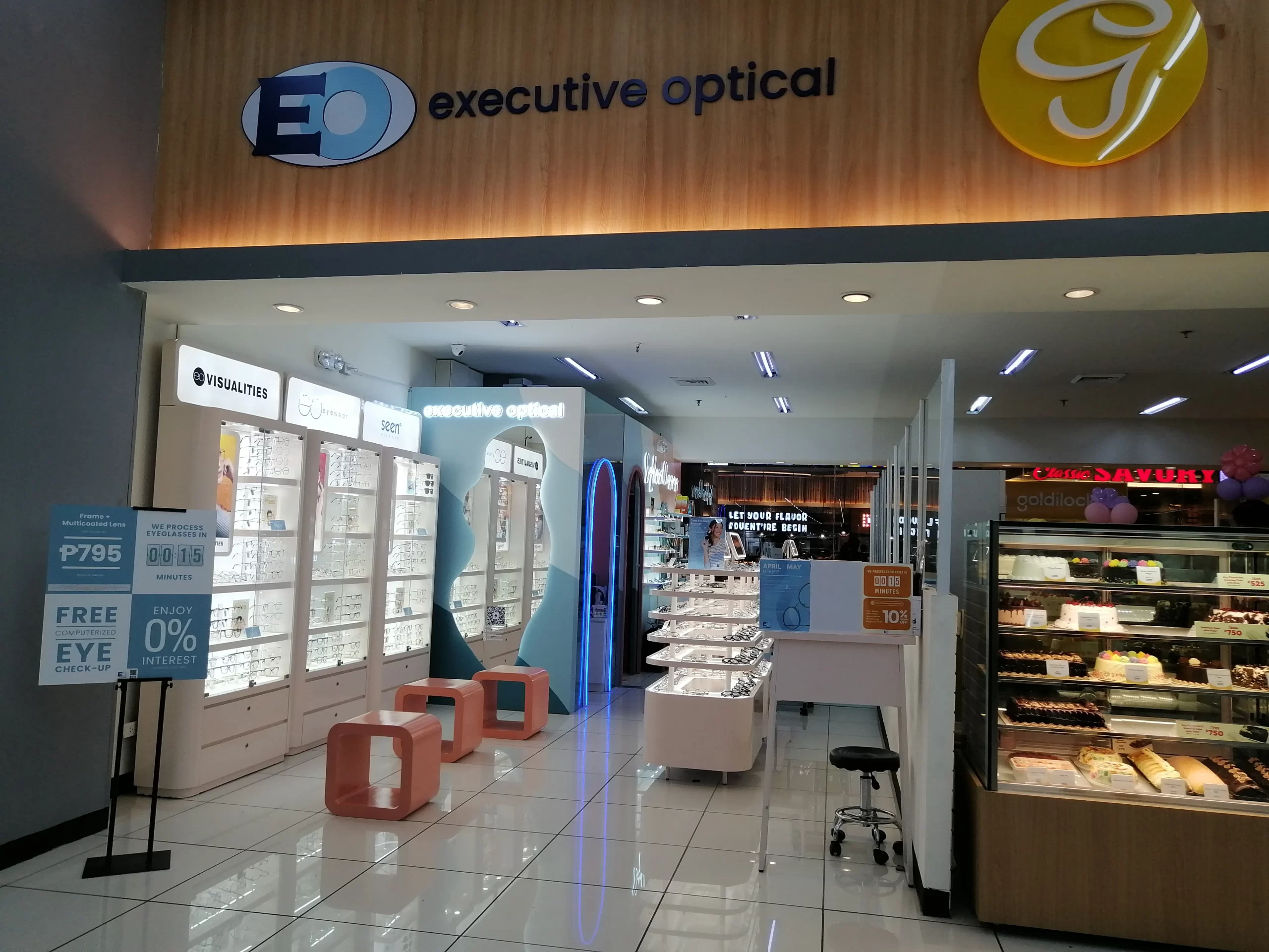 EO SM Supermarket Batangas Branch - Sunglasses , Eyeglasses and Contact Lenses Store