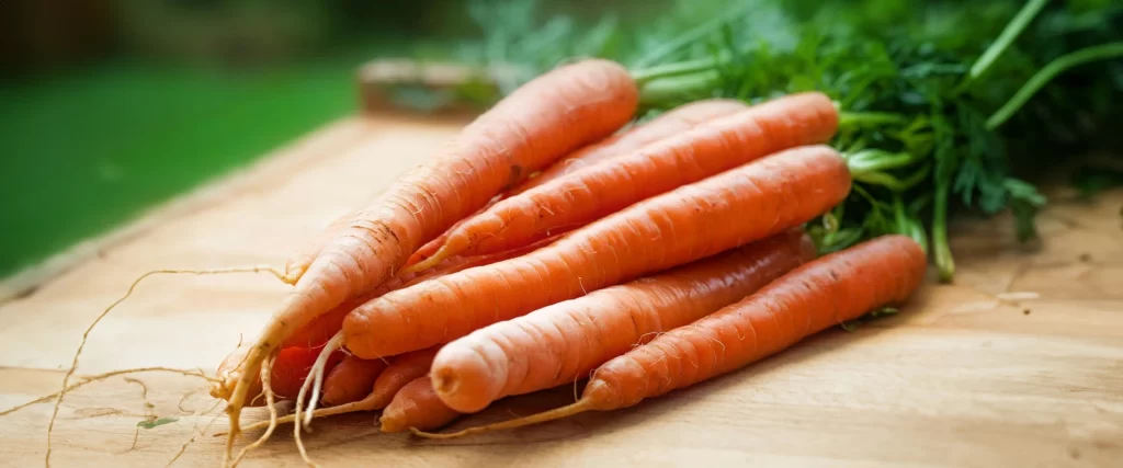 A carrots - Improve your eye health
