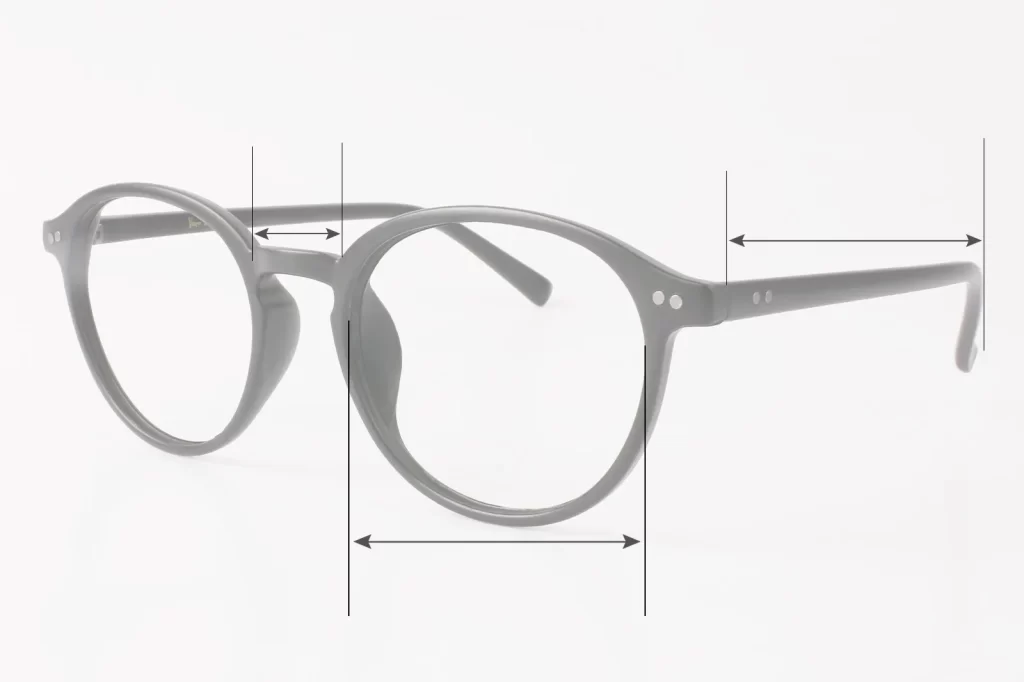 Eyeglasses Frame Size