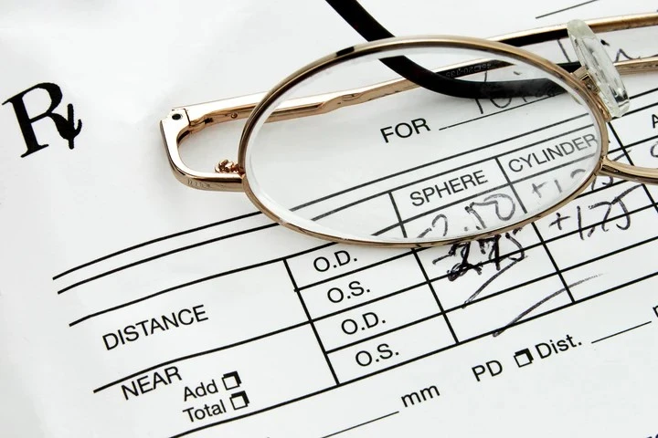 How to Read an Eyeglass Prescription