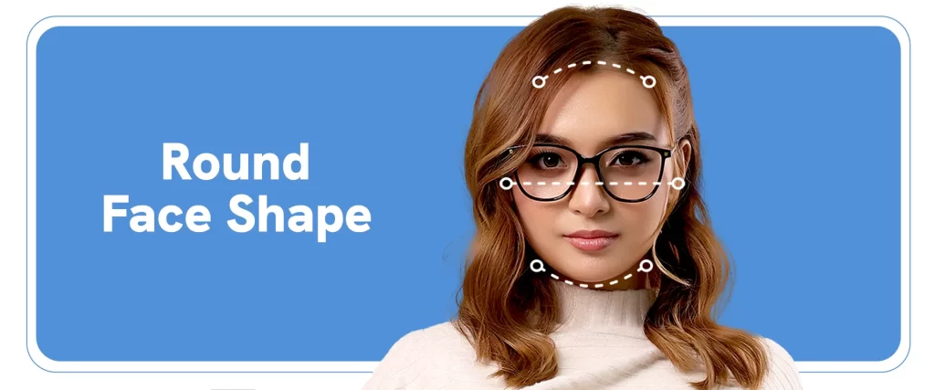 Circle face glasses online