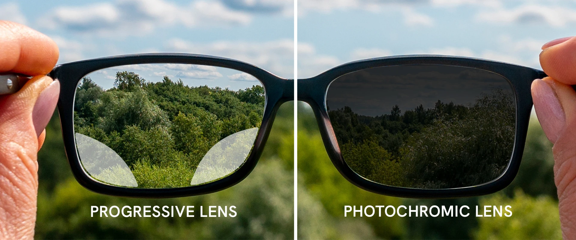 progressive vs photochromic Lenses