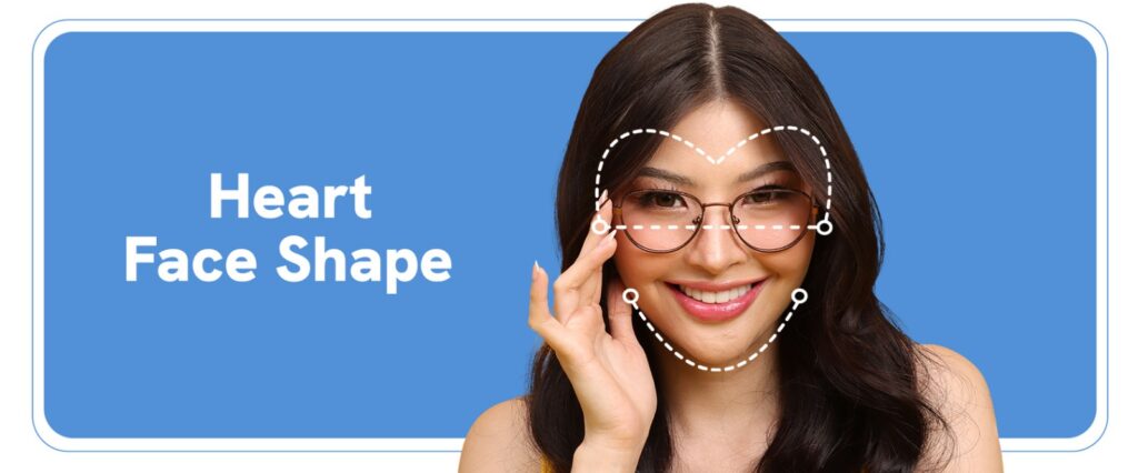 Glasses for Heart Faces