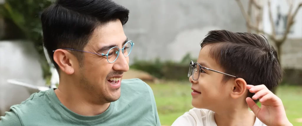 Father and son - Hereditary optic neuropathies