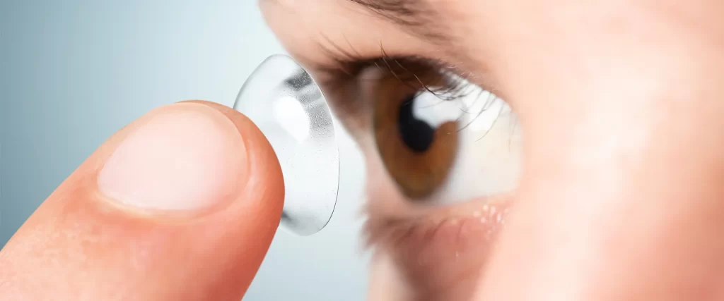 contact lenses beginners guide