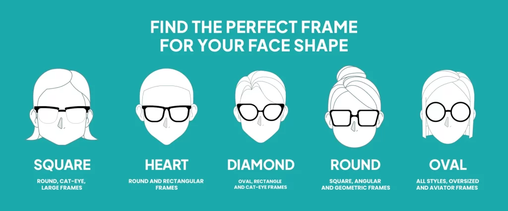 how to choose glasses frames for your face