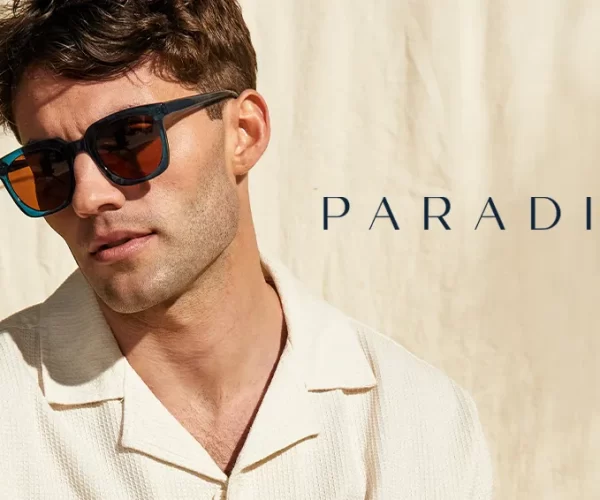 man wearing paradigm sunglasses