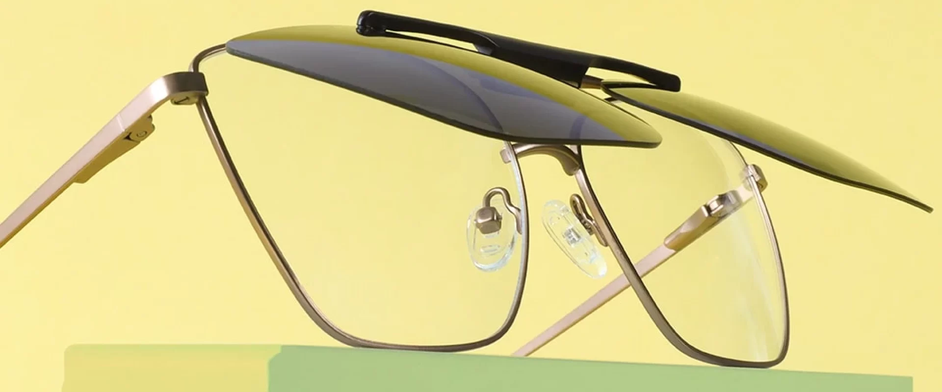 EO Eyewear’s clip-on collection